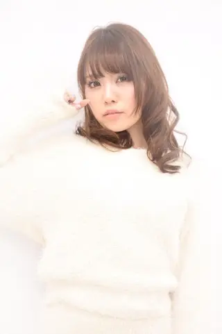 ロング カラー パーマ ヘアアレンジ メンズ キッズ ネイル マツエク・マツパ ディレクター DAIKIのヘアスタイル