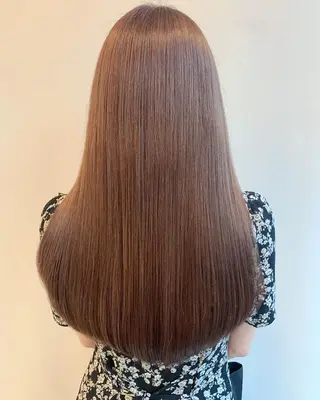 ロング 山口 莉奈のヘアスタイル