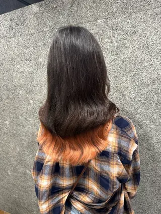 セミロング 🌙米谷 拓海のヘアスタイル