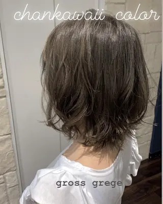 ショート カラー 川合 勇気のヘアスタイル