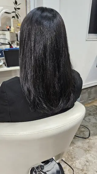 ロング カラー  熊野 タイソンのヘアスタイル