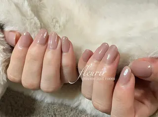 ネイル フルリール 【プライベートサロンのネイルデザイン
