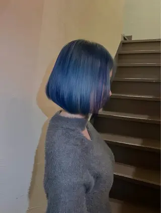 ショート カラー もも なのヘアスタイル