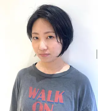 ショート 大阪ヴィーガンサロン KANAKOのヘアスタイル