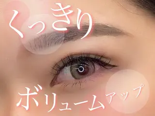 マツエク・マツパ &ヘルシー/ネイル/ LED🤍Mioriのマツエク・マツパデザイン