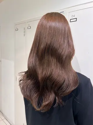 ロング カラー ヘアアレンジ 🌟 Yumano🌟のヘアスタイル