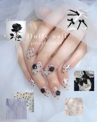 ネイル fluffy所属・FluffyNail by yuzukiのネイルデザイン