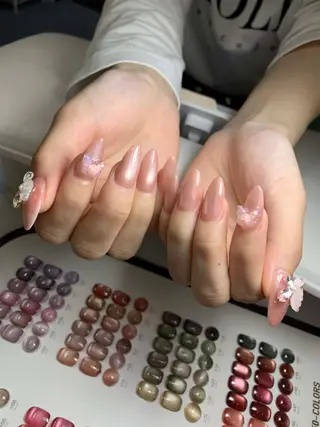 ネイル PUPU 川越東口ネイルサロンのネイルデザイン