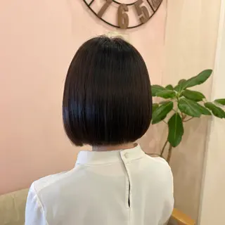 ミディアム 韓国ヘア🧸髪質改善 🧸きくちみさきのヘアスタイル