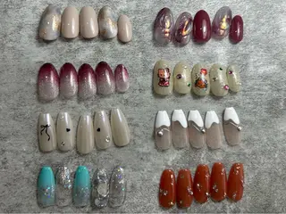 ネイル Nailsalon Lebelのネイルデザイン