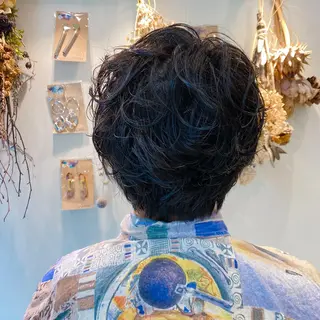 パーマ メンズ non .のヘアスタイル