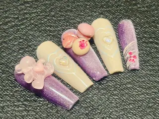 ネイル クッキー ネイルズのネイルデザイン