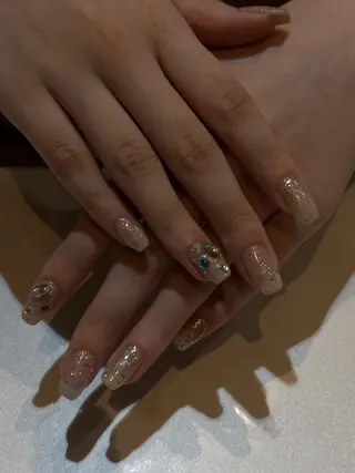 ネイル 俵 結唯のネイルデザイン