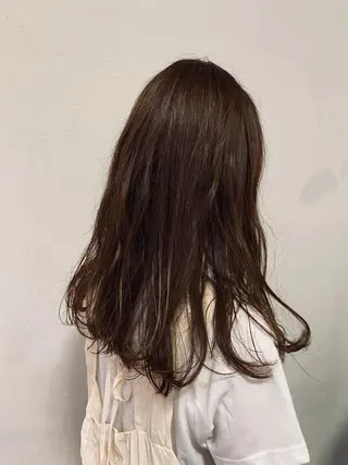 ロング 宮腰 瑠果のヘアスタイル