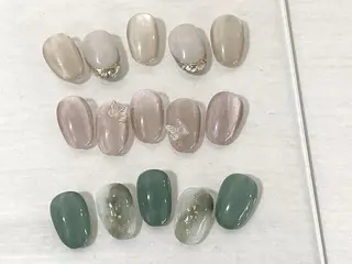 ネイル 🦋y y Nail 🤍のネイルデザイン