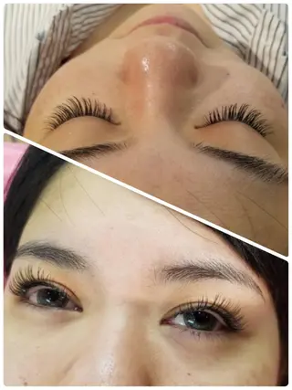 マツエク・マツパ PLATINUM FEEL所属・菅尾 汐美のマツエク・マツパデザイン