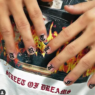 ネイル 南堀江ネイル JULYSTARのネイルデザイン