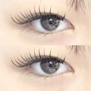 マツエク・マツパ Lucia Rinaのマツエク・マツパデザイン