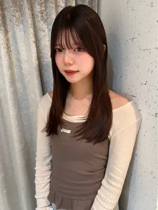 ロング カラー mai / linoah˚✧のヘアスタイル