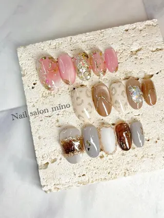 ネイル 三野　nail salon minoのネイルデザイン