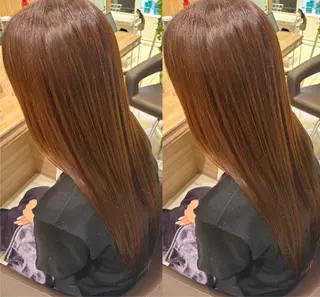 ロング ☁🫧縮毛矯正 /沖春奈🪽🫧のヘアスタイル