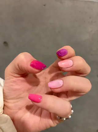 ネイル hina-LooP /高松駅徒歩五分のネイルデザイン