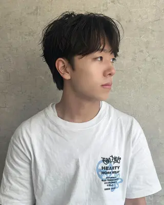 ミディアム Men's Eir Kodamaのヘアスタイル