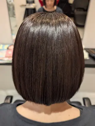 ショート 河野日南/メンズ全般 /ヘアケア/髪質改善のヘアスタイル