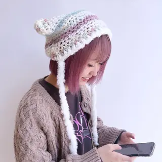 ショート 🫧艶髪ボブ🫧 チカのヘアスタイル