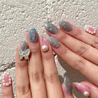 ネイル mimi nail✧︎*。のネイルデザイン