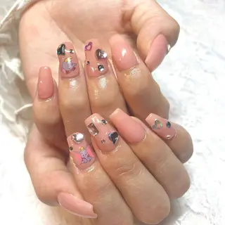 ネイル Nail ヌシん家 AKANEのネイルデザイン