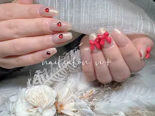 ネイル ✨Nailsalon Vi+✨のネイルデザイン