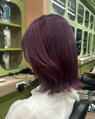 ミディアム カラー あやか/心斎橋/ モデル募集中🧸️のヘアスタイル