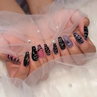 ネイル 🧸原宿の美フォルム ネイリスト🧸いいだのネイルデザイン