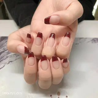 ネイル ガレンドウ 白澤 愛子のネイルデザイン