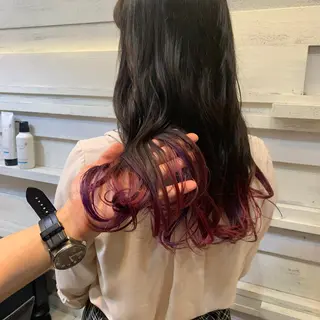 ロング カラー カラー特化美容師 💎EIKI💎のヘアスタイル