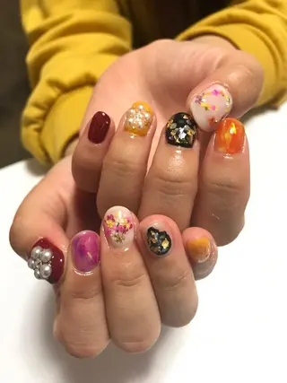 ネイル Kikilea nailのネイルデザイン