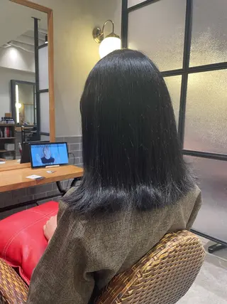 ロング 透明感カラー/ カット🎀あつこ🎀のヘアスタイル