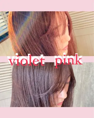 カラー 佐藤 沙也輝のヘアスタイル