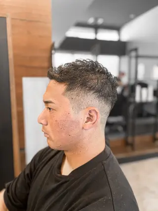 ショート メンズ キッズ IRIE⚡️メンズ/ パーマ⚡️北川聖也のヘアスタイル