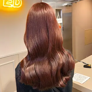 ロング 💖札幌カラー 指名No.1💖玲奈のヘアスタイル