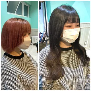 ロング 綿貫 美香のヘアスタイル