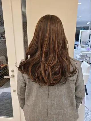 ロング カラー 似合わせ🌿‬髪質 改善🧸RYUGOのヘアスタイル