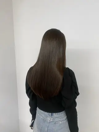 ロング カラーモデル募集/ 小山栞のヘアスタイル