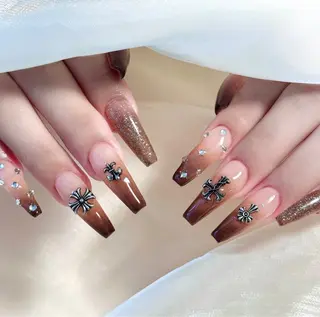 ネイル ╹◡╹MimoEye lash🌻Nailのマツエク・マツパデザイン