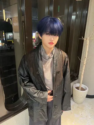 カラー 💖艶ハイトーン髪質 改善💖ケンシンのヘアスタイル