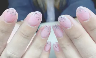 ネイル ニュアンスネイル🌈 MYU Nailsのネイルデザイン