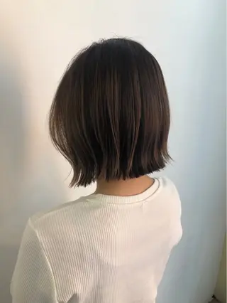 ミディアム カラー SHANKS HAIRのヘアスタイル