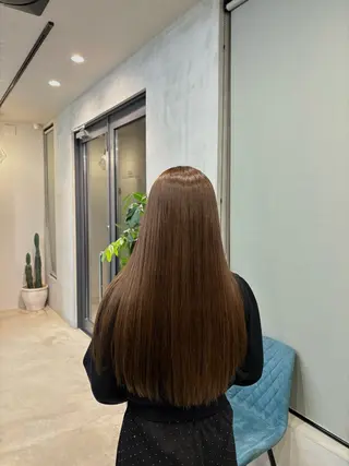 カラー 宮島 華湖のヘアスタイル