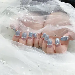 ネイル パーツ全部¥110 サロンミミのネイルデザイン